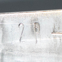 Fitz-Mill  Size 2B Screen For D6A Hammer Mill image 0